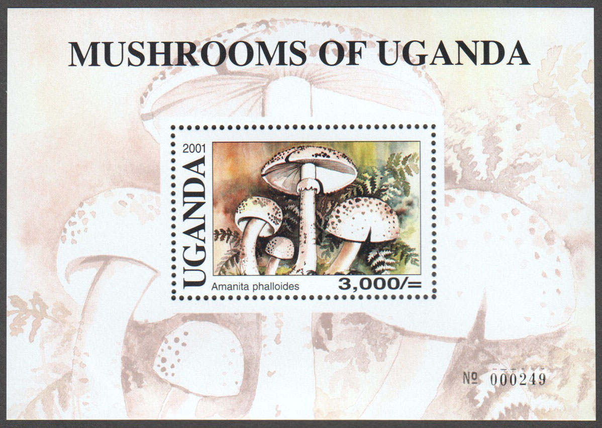 Uganda Scott 1746A MNH S/S (A13-14) - Click Image to Close